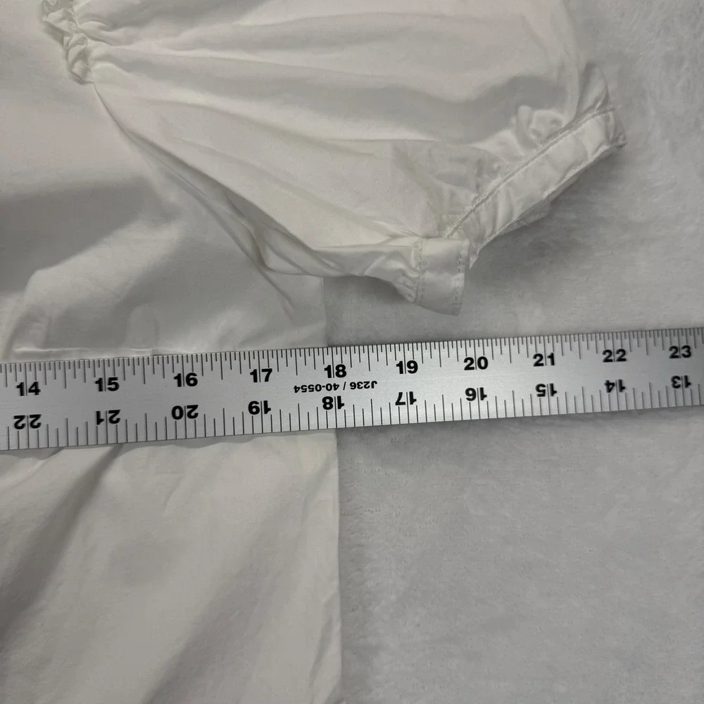 J. Crew color white